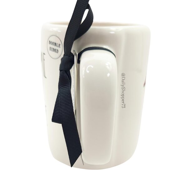 Rae Dunn "This Home is Full of Love" Double-Sided Ceramic Coffee Mug - Picture 4 of 7